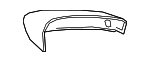 BCKA691N153 - : Mirror Cover for Mazda: 3 Image