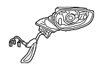 BEEW69121F - : Mirror Assembly for Mazda: 3 Image