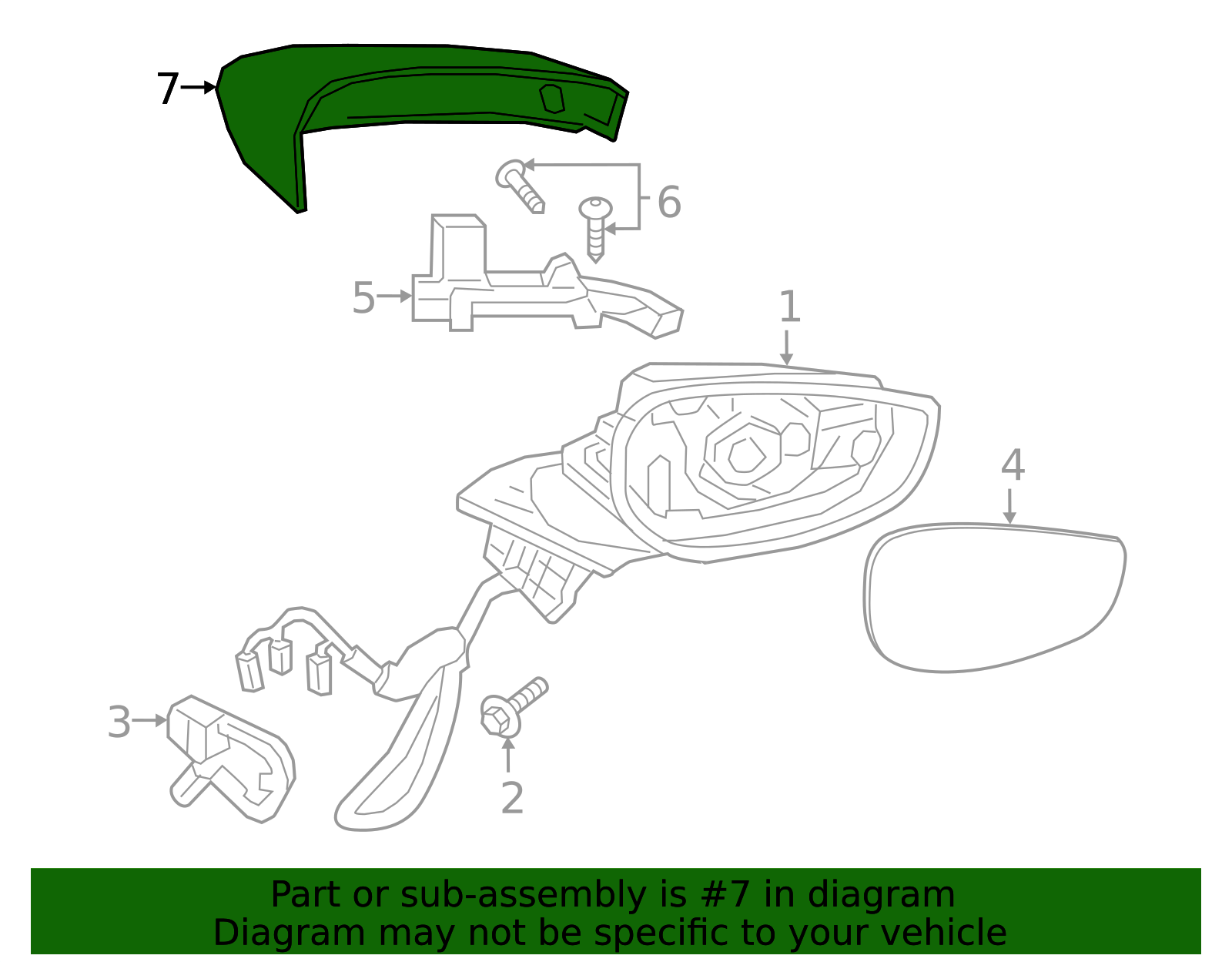 BCKA-69-1N1-SY - Mirror Cover - 2019-2025 Mazda 3 | Mazda Swag