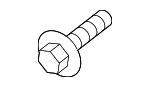 9YA02A612 - Body: Door Mirror Bolt for Mazda Image