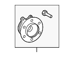 435500C010 - Brakes: Hub Assembly for Toyota Image