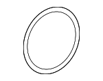 90301A0015 - Driveline &amp; Axles: Wheel Hub O-Ring for Toyota Image