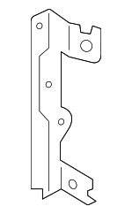 96175A5510 - Body: Display Unit Mount Bracket for Hyundai Image