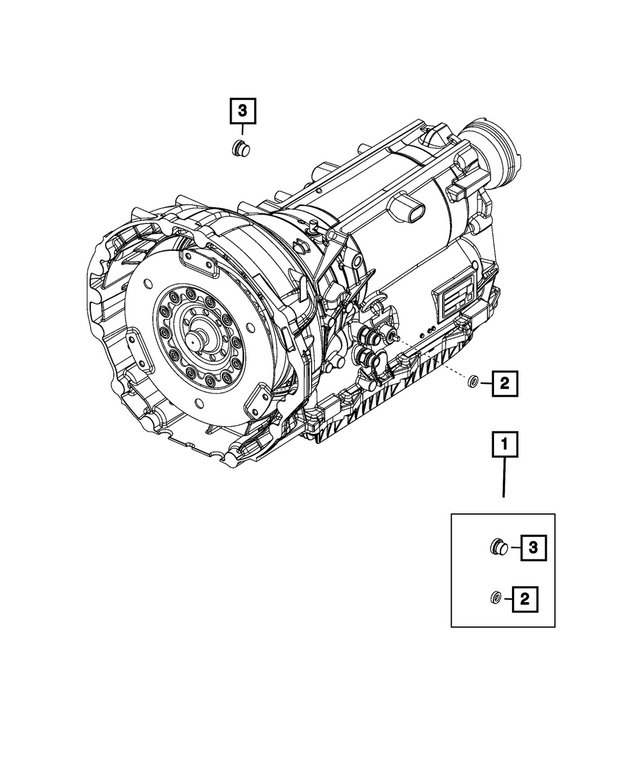 68144177AA - Transmission: Selector Shaft Seal for Mopar Image
