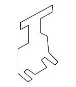 9Y0907561J - Body: Distance Sensor for Porsche: Cayenne Image