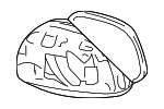 8791042880 - Body: Mirror for Toyota: RAV4 Image