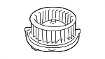 7802A217 - : Blower Motor for Mitsubishi Image