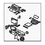 7800A654 - : AC &amp; Heater Assembly for Mitsubishi: Lancer Image