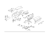 1406890291 - : Glove Compartment Housing for Mercedes-Benz Image