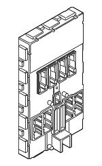 61355B5D695 - Electrical: Fuse &amp; Relay Box for BMW: i3, i3s, i8, X1, X2, X6 Image