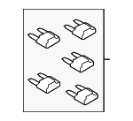 61136942071 - Electrical: Mini Fuse for BMW: 1 Series M, 128i, 135i, 135is, 228 xDrive Gran Coupe, 228i Gran Coupe, 228i xDrive Gran Coupe, 320i, 320i xDrive, 325i, 325xi, 328d, 328d xDrive, 328i, 328i GT xDrive, 328i xDrive, 328xi, 330e, 330e xDrive, 330i, 330i GT xDrive, 330i xDrive, 330xi, 335d, 335i, 335i GT xDrive, 335i xDrive, 335is, 335xi, 340i, 340i GT xDrive, 340i xDrive, 428i, 428i Gran Coupe, 428i xDrive, 428i xDrive Gran Coupe, 430i, 430i Gran Coupe, 430i xDrive, 430i xDrive Gran Coupe, 435i, 435i Gran Coupe, 435i xDrive, 435i xDrive Gran Coupe, 440i, 440i Gran Coupe, 440i xDrive, 440i xDrive Gran Coupe, 528i, 528i xDrive, 530e, 530e xDrive, 530i, 530i xDrive, 535d, 535d xDrive, 535i, 535i xDrive, 540d xDrive, 540i, 540i xDrive, 550e xDrive, 550i, 550i xDrive, 640i xDrive Gran Turismo, 740i, 740i xDrive, 745e xDrive, 750e xDrive, 750i xDrive, 760i xDrive, 840i, 840i Gran Coupe, 840i xDrive, 840i xDrive Gran Coupe, ActiveHybrid 3, ActiveHybrid 5, i3, i3s, i4, i5, i7, i8, M235i xDrive Gran Coupe, M3, M340i, M340i xDrive, M4, M440i, M440i Gran Coupe, M440i xDrive, M440i xDrive Gran Coupe, M5, M550i xDrive, M760i xDrive, M8, M8 Gran Coupe, M850i xDrive, M850i xDrive Gran Coupe, X1, X2, X3, X5, Z4 Image