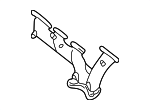 140067B000 - : Exhaust Manifold for Nissan: Quest Image