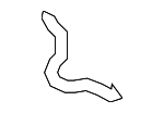 13583AA200 - Engine: Engine Timing Cover Gasket for Subaru Image