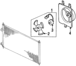 38610P0GA02 - HVAC: Fan Assembly for Honda: Accord Image