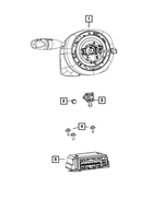 68367992AA - Restraints: Occupant Restraint Module for Dodge: Challenger Image
