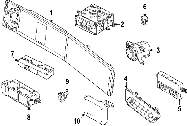 97268J5000 - : Air Temp Sensor for Hyundai Image
