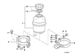 32411141655 - Steering: Bracket, Oil Carrier for BMW Image