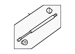 74820T60306 - Body: Lift Cylinder for Honda Image