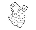 74800TRNH01 - Body: Lift-gate Latch for Honda Image