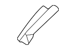 74442T43J00 - Body: End Protector for Honda Image