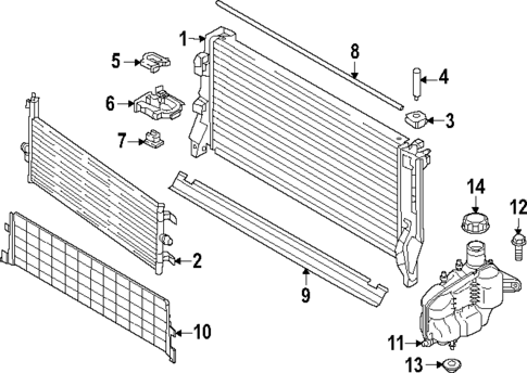 Cooling System for 2020 Mini Cooper #0