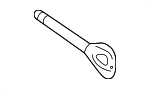 5196150030 - Body: Tow Hook for Lexus: LS430, SC430 Image