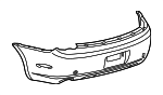 5215924908 - Body: Bumper Cover for Lexus: SC430 Image