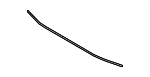 86152B8000 - Body: Rear Weather-strip for Hyundai Image