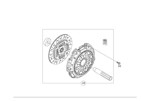 Clutch for 2009 Smart Fortwo #0