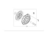 4532500400 - Clutch: Parts Kit, Dry Clutch for Smart Image