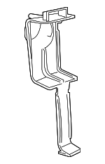 51478222928 - Body: Warning Triangle Support Bracket for BMW Image