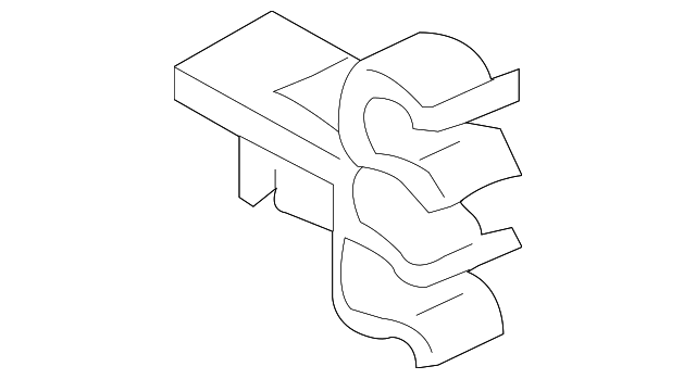 Crank Handle Clamp - BMW (71103418541)