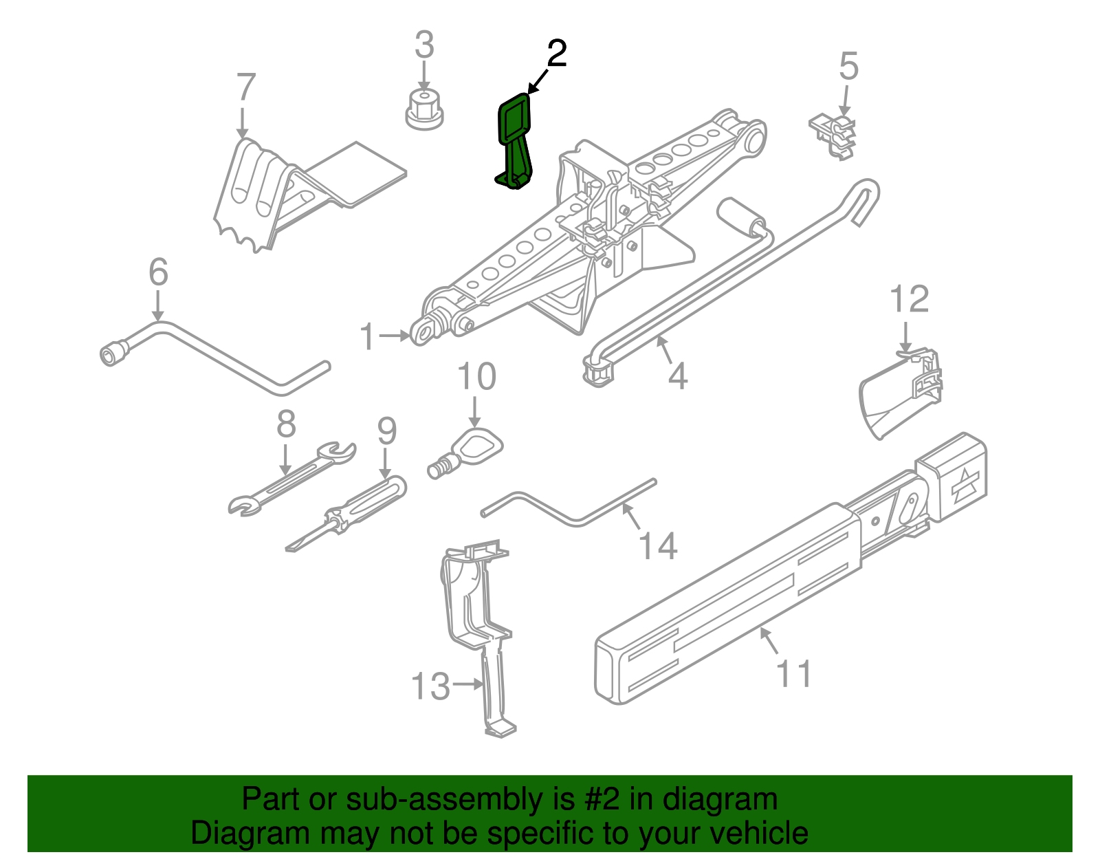 Strap - BMW (71103405760)