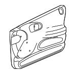 SV171K9AA - Body: Door Trim Panel for Chrysler: Concorde Image