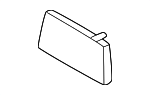 R2TZ58114A68AB - Body: Rear End Track Cover Front Cap for Ford Image