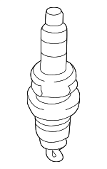 6Q905601A - : Spark Plug for Audi: A3, A3 Quattro, A4, A4 allroad, A4 Quattro, A5 Quattro, A5 Sportback, A6 Quattro, Q5, Q5 Sportback, Q7 Image