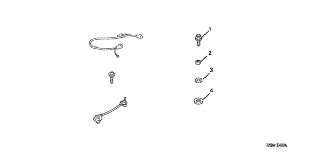 Hood Switch Kit for 2004 Honda Accord #0