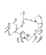 68721971AA - Electrical: Cowl Trough for Mopar Image