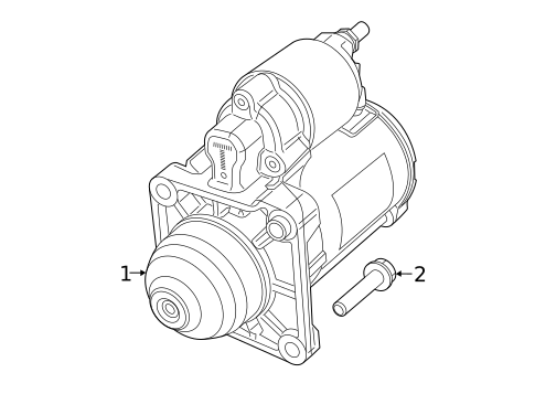 Starter for 2020 Jeep Renegade #0