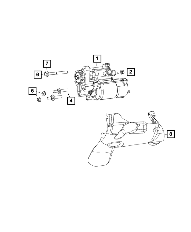 5030085AD - Electrical: Heat Shield for Mopar Image image