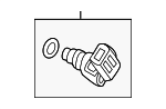 37510R40A01 - : Camshaft Position Sensor for Honda: Accord, Civic, CR-V, Crosstour Image