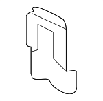 8266352050 - Electrical: Lower Cover Cover for Toyota Image