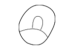 11514517 - Body: Lock Cylinder Nut for GM Image