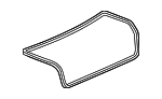 25735039 - Body: Weatherstrip for Buick: LeSabre | Pontiac: Bonneville Image