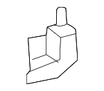 99661311202 - Body: Prk Brake Switch for Porsche: 911, Boxster, Cayman Image