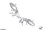 63239898710 - : Multifunctional Indicator Lamps, Right - Sae for BMW-Motorrad Image