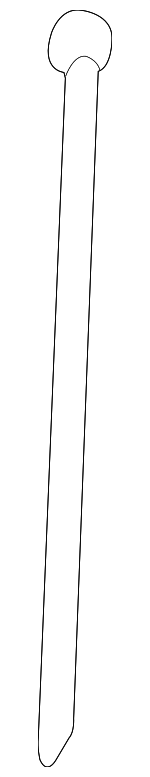 632490C010 - Body: Drain Hose for Toyota Image