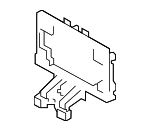 LR098713 - : Video Monitor Bracket for Land-Rover Image