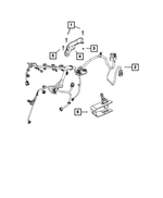 68018225AE - : Engine Wiring for Dodge: Journey Image