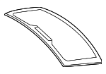 30799976 - : Back Glass for Volvo: S40 Image